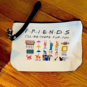 “Friends” wristlet